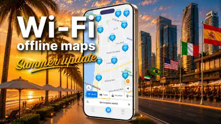 WiFi Map: Senhas Wi-Fi + eSIM iPhone screenshot 7