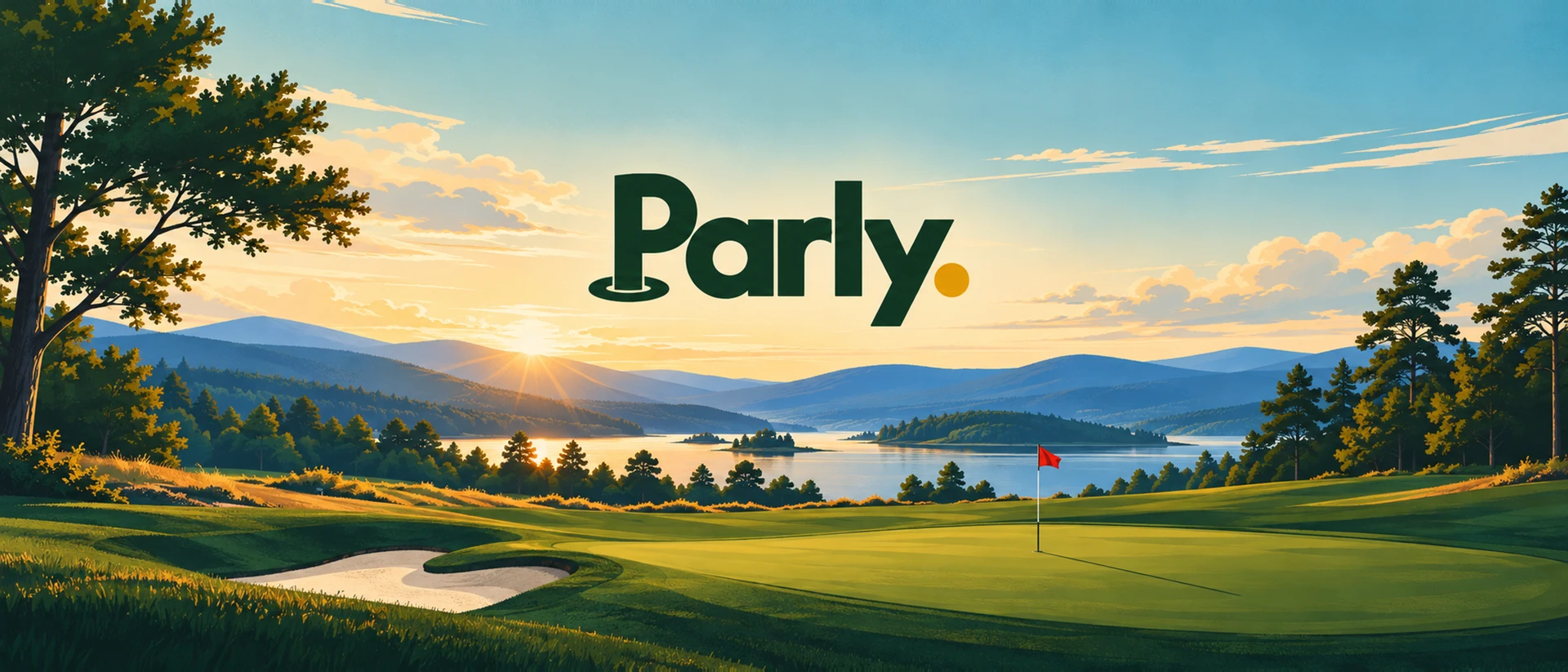 Parly Golf product page header