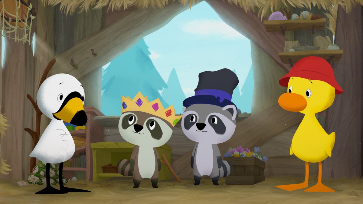 Watch Bear / Little Raccoons - Duck & Goose (Season 2, Episode 7 ...