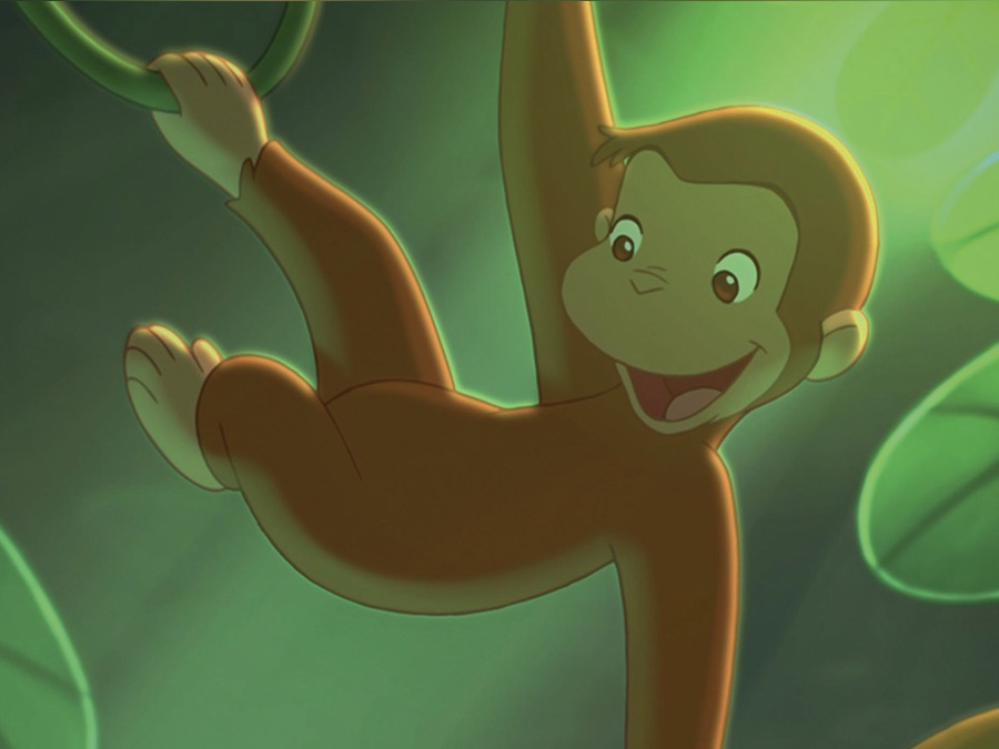 Curious George 3: Back To The Jungle - Apple TV (IL)