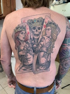 Samurai_tattooist tattoo studio photo