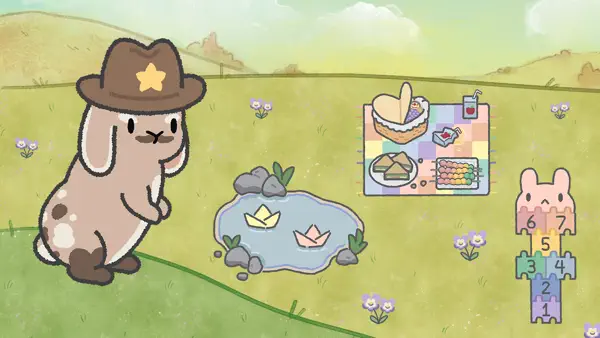 Greenhouse Event, New Bunny!