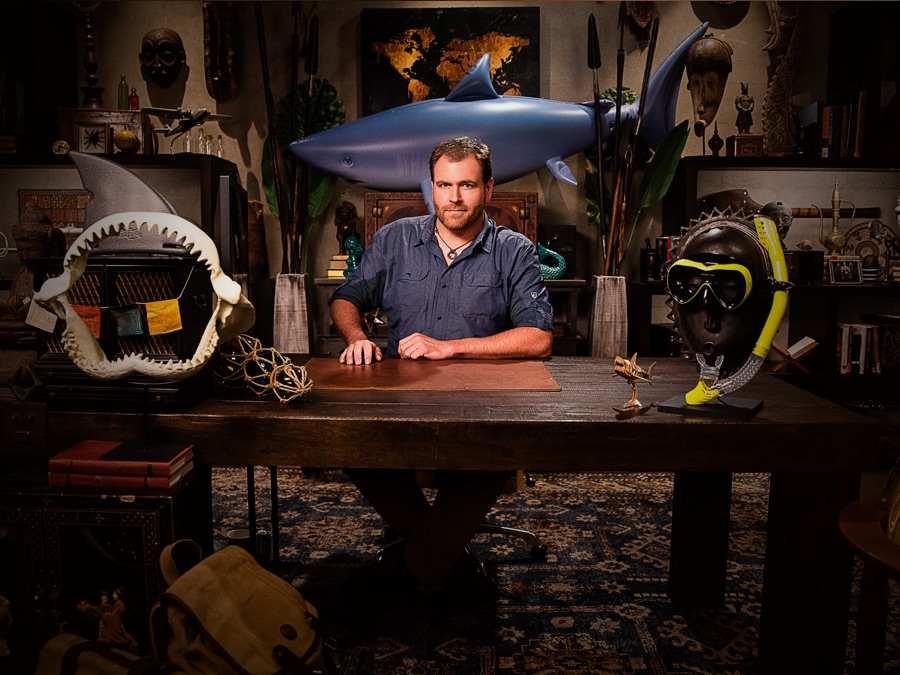 Josh Gates Tonight Shark Week Apple TV