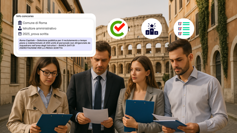 Read more about Concorso Comune di Roma 2025