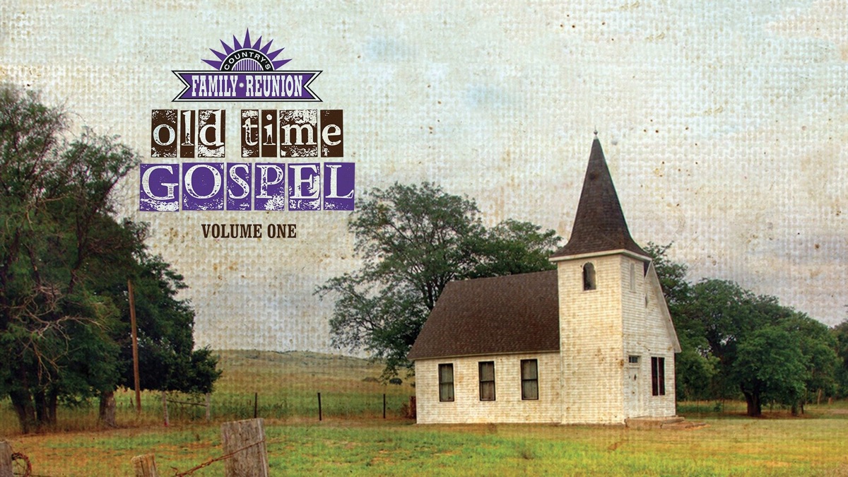 Country Family Reunion: Old Time Gospel 1-2 [DVD] w17b8b5 【公式通販】