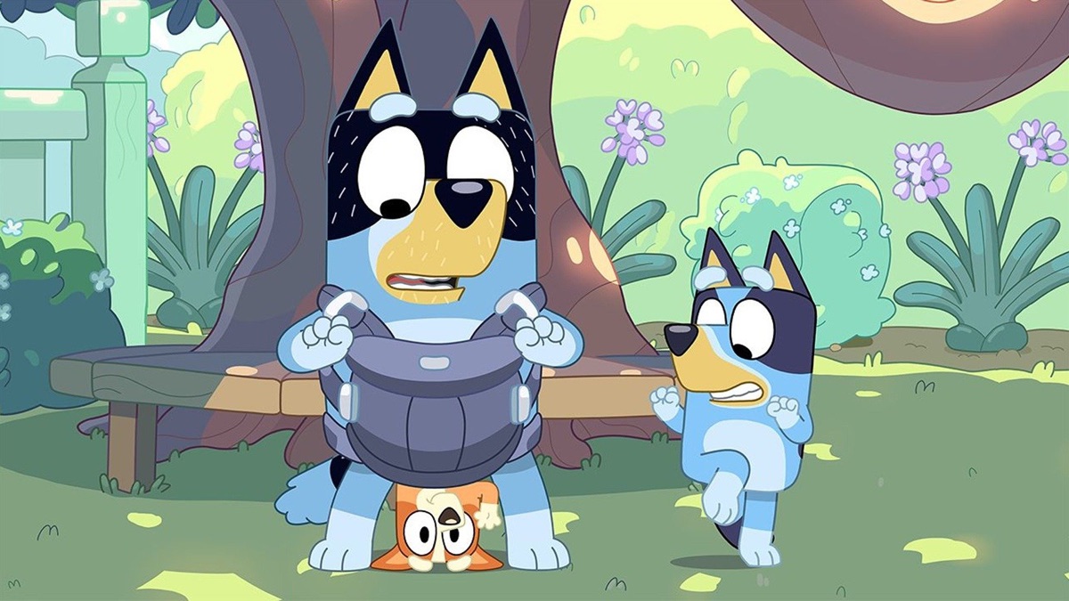 Dad Baby Bluey (Season 2, Episode 13) Apple TV