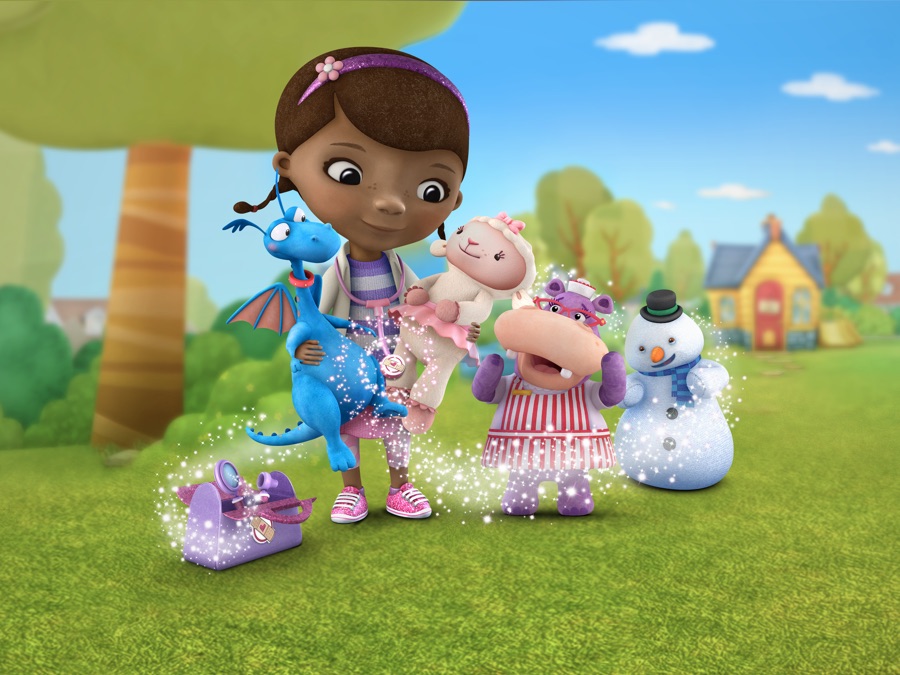 Doc Mcstuffins And Friends