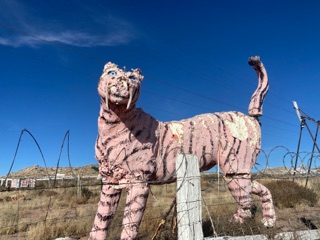 Stewart's Petrified Wood Shop in Holbrook, AZ United States