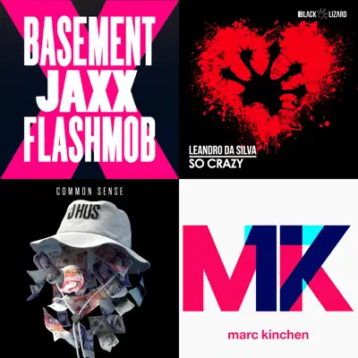 Hör dir Jax Jones' One Mix Playlist mit Adam Beyer & Bart Skils an
