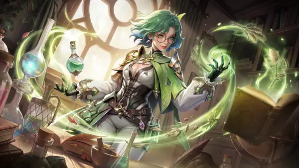 New Hero: Sage - Licorice Note