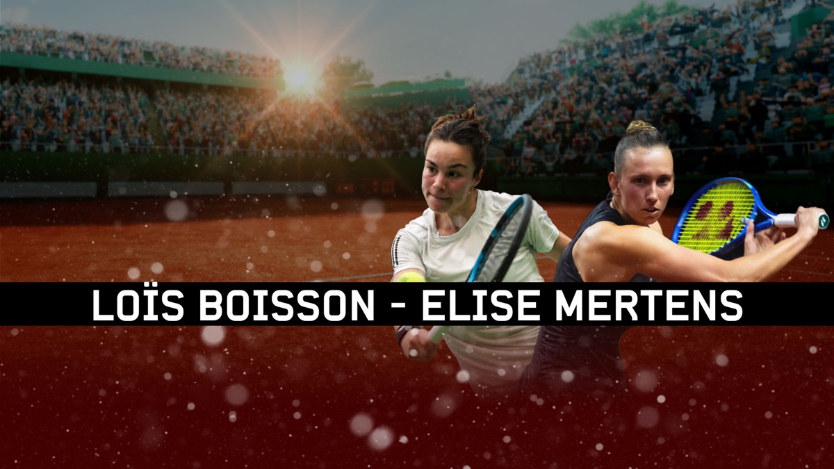 ‎Loïs Boisson Elise Mertens Apple TV