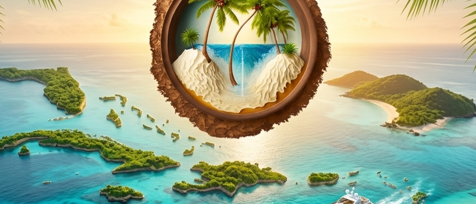One Caribbean product page header