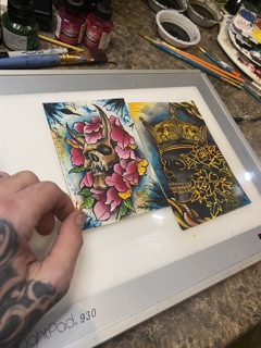 The Four Swords Tattoo photo 4