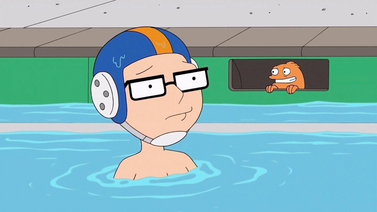 ‎Steve Smith, die Wasserratte - American Dad (Staffel 11, Folge 2 ...