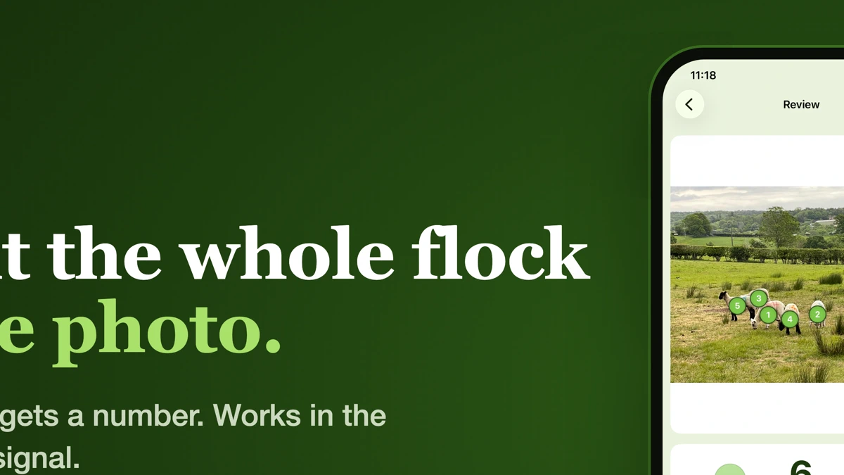 Herdcount: Livestock Counter App Store product page header