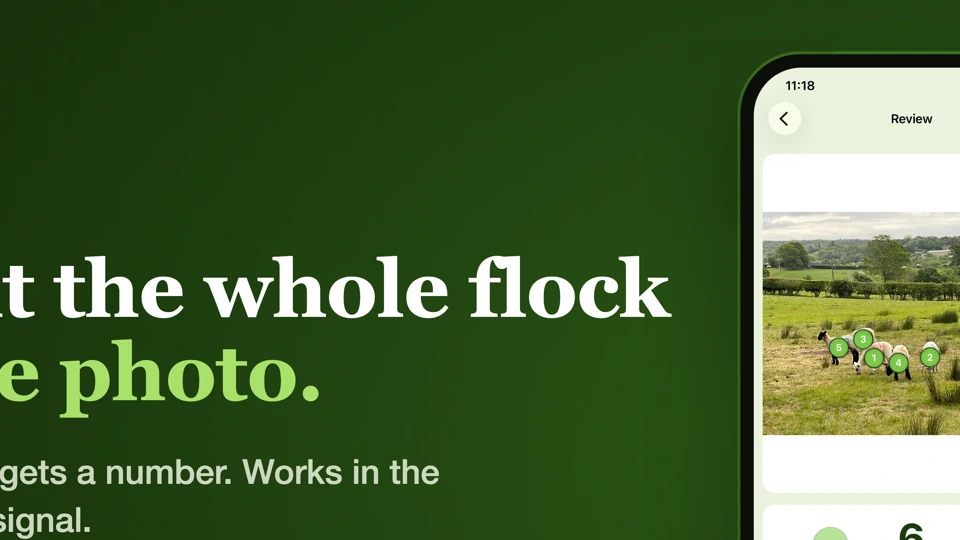 Herdcount: Livestock Counter App Store product page header