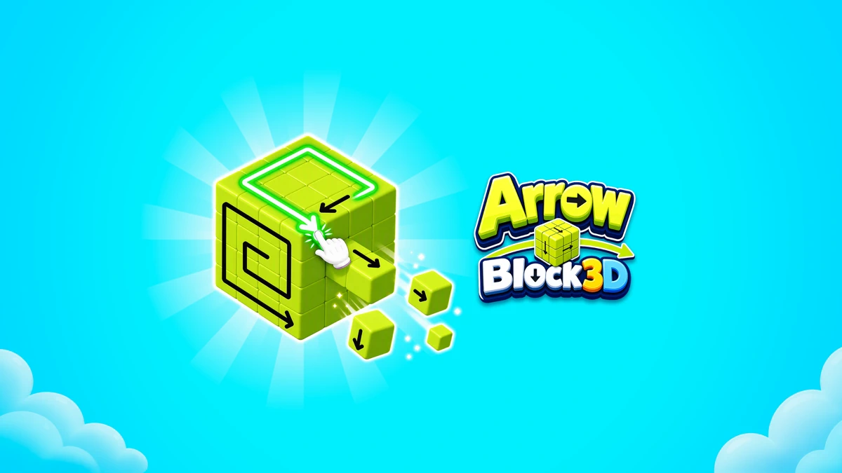 Arrow Block 3D - Tap Maze Pro App Store product page header