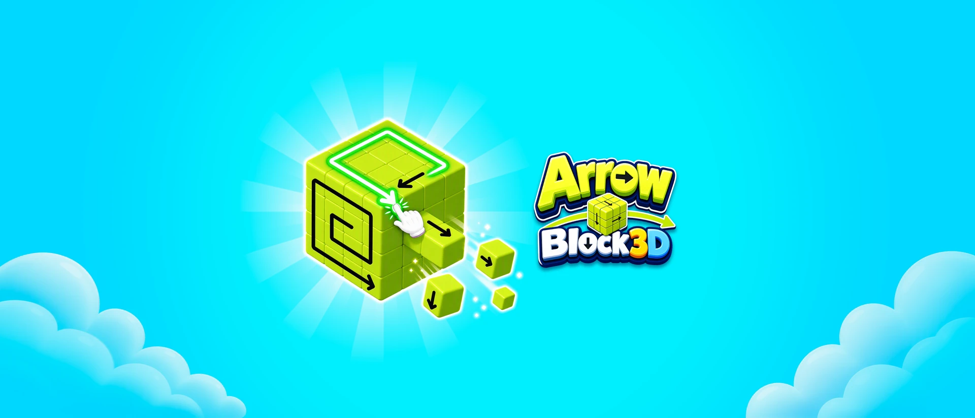 Arrow Block 3D - Tap Maze Pro product page header