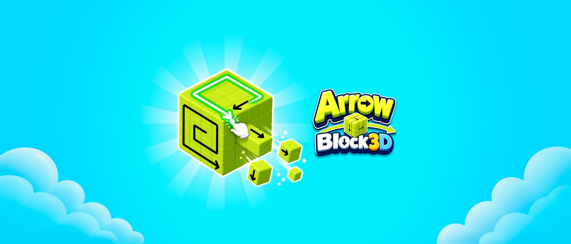 Arrow Block 3D - Tap Maze Pro product page header