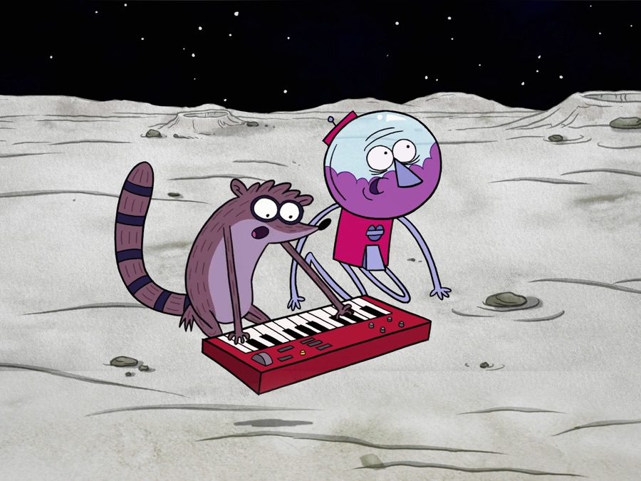 Regular Show - Apple TV (UK)