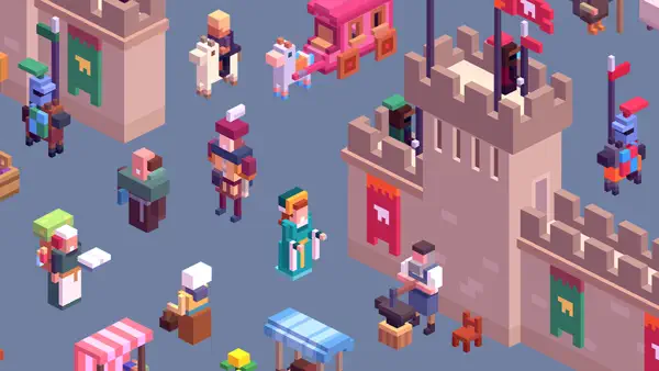 The Crossy Renaissance Faire