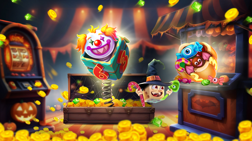 Circus Thrills & Candy Chills Live Event