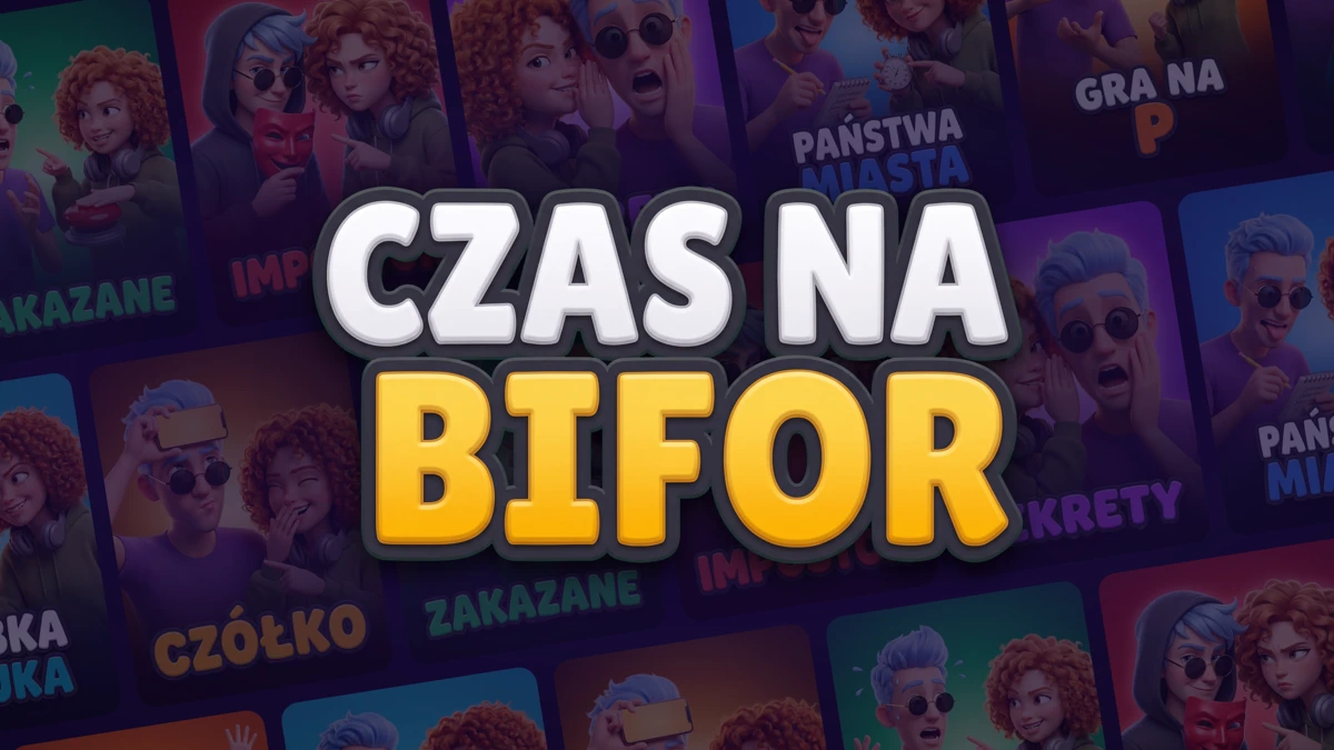 BIFOR - gry na imprezę App Store product page header
