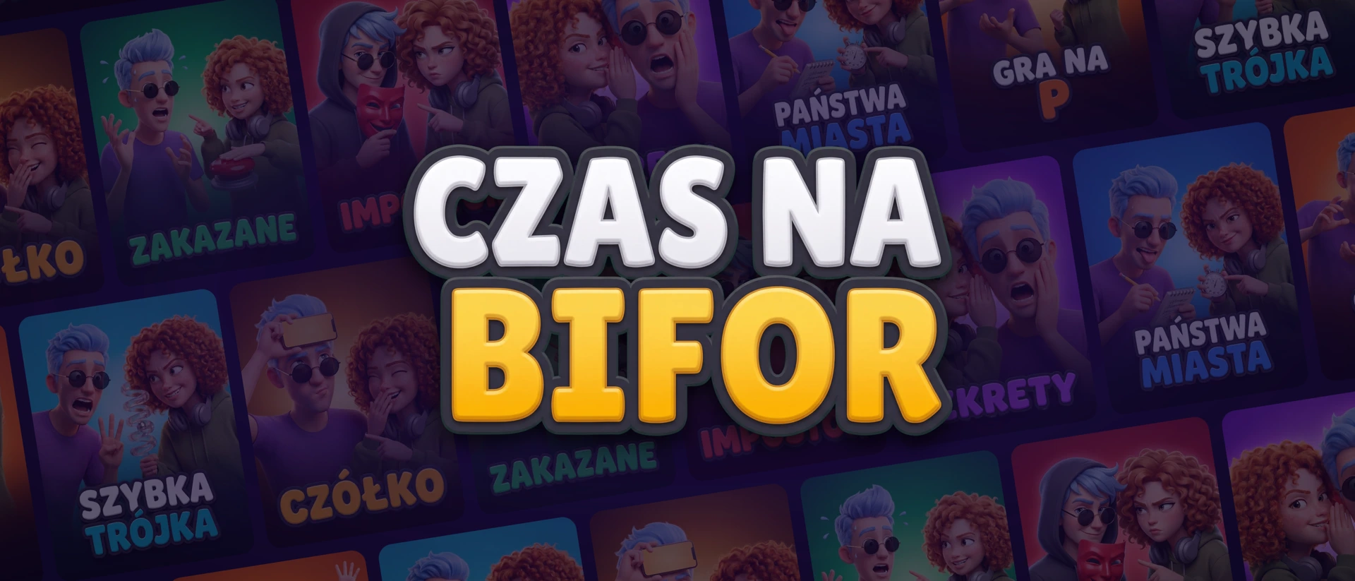 BIFOR - gry na imprezę product page header