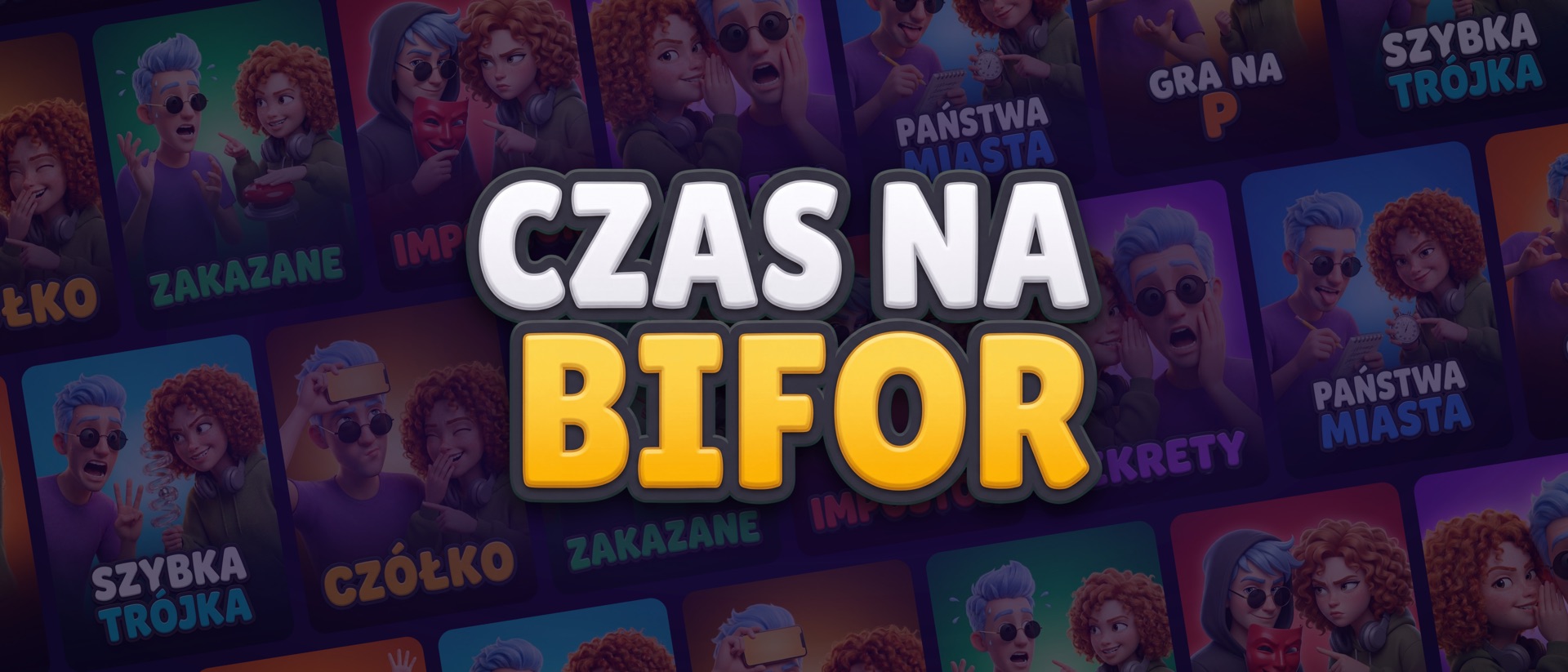 BIFOR - gry na imprezę product page header