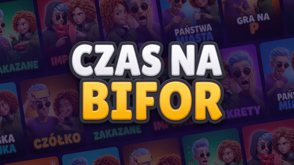 BIFOR - gry na imprezę App Store product page header