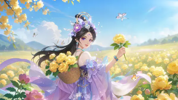 Luoyang Peony Garden Collab