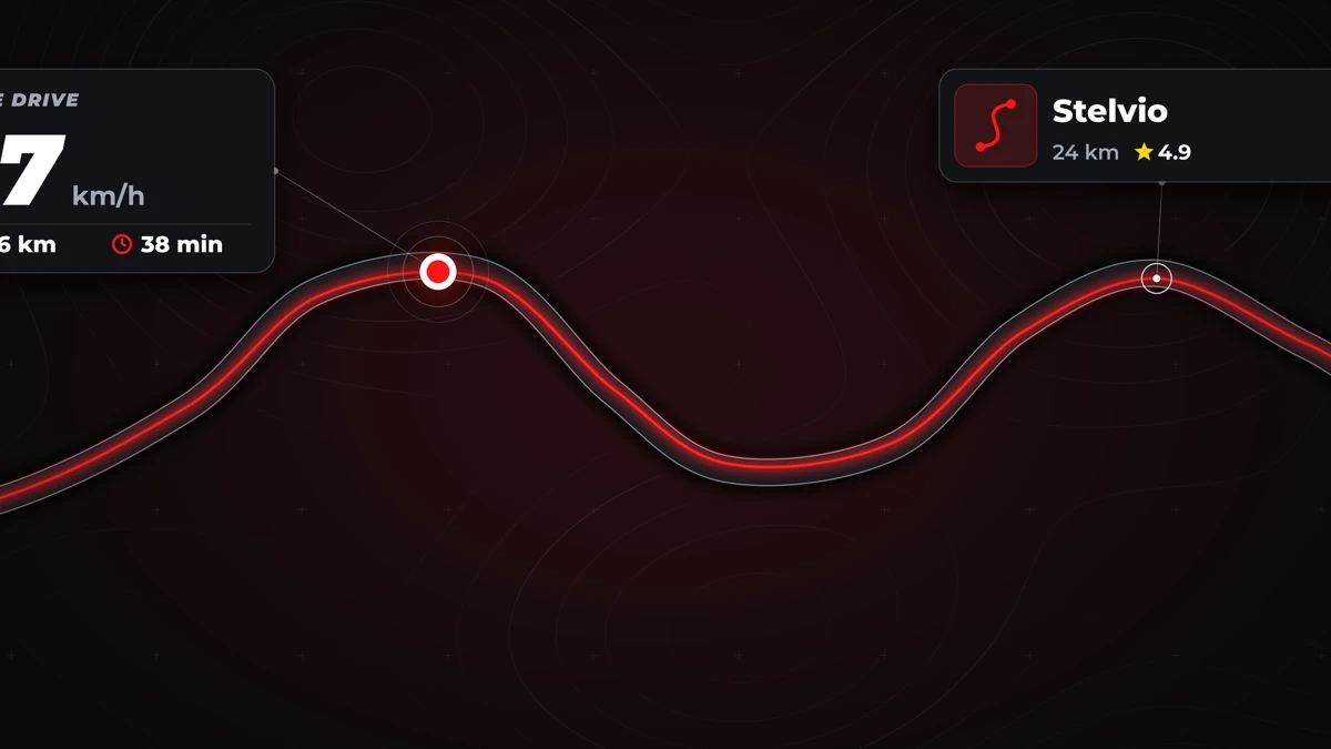 DriveGo: Scenic Route Planner App Store product page header