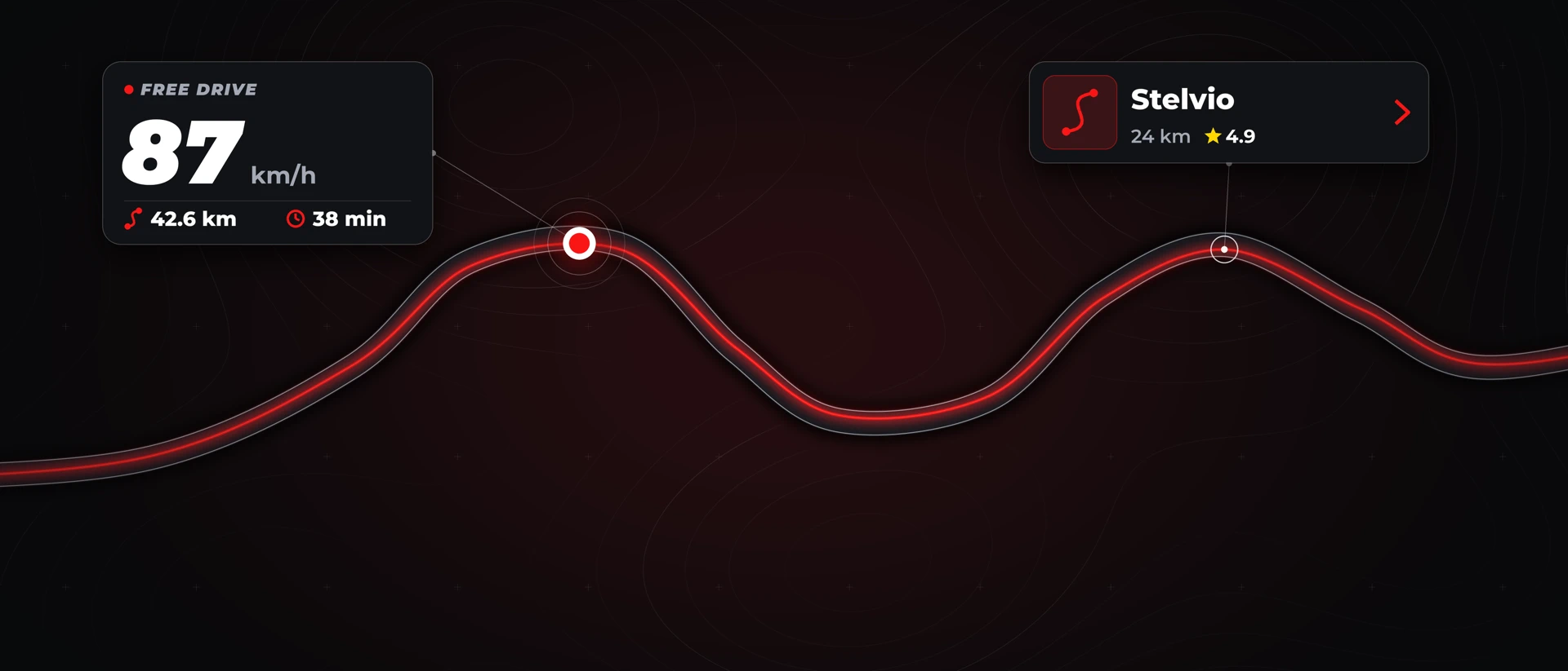DriveGo: Scenic Route Planner product page header