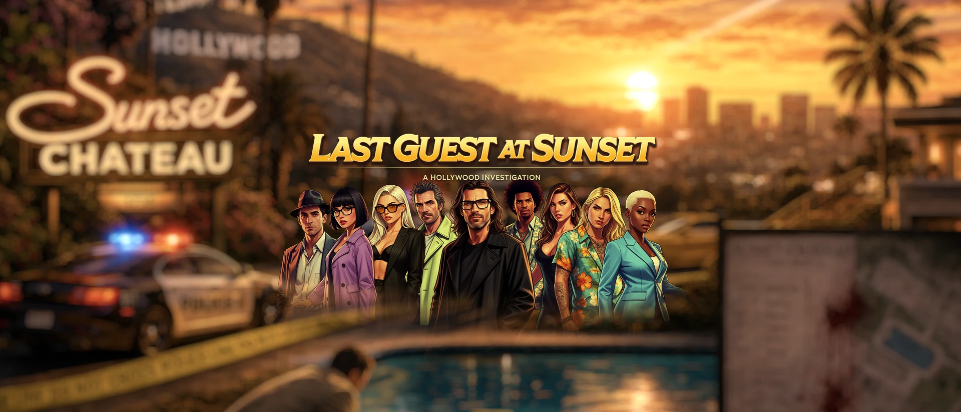 Last Guest at Sunset product page header