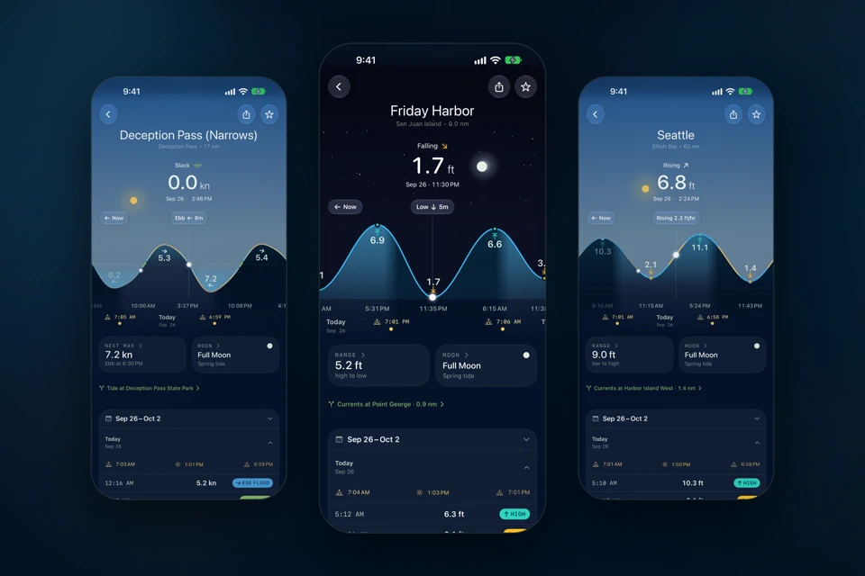 Slackwater — Tides & Current App Store search result