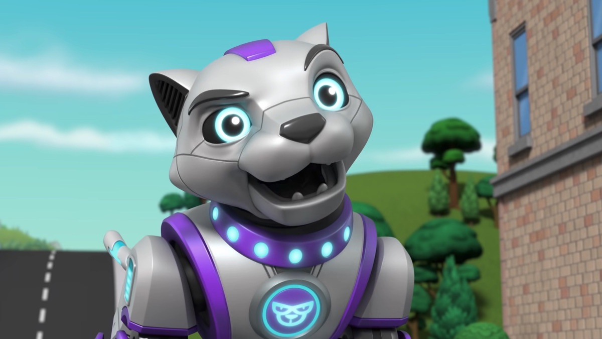 Paw Patrol Pups Meet The Cat Pack Pups Meet the Cat Pack - PAW Patrol (Series 9, Episode 2) - Apple TV (BG)