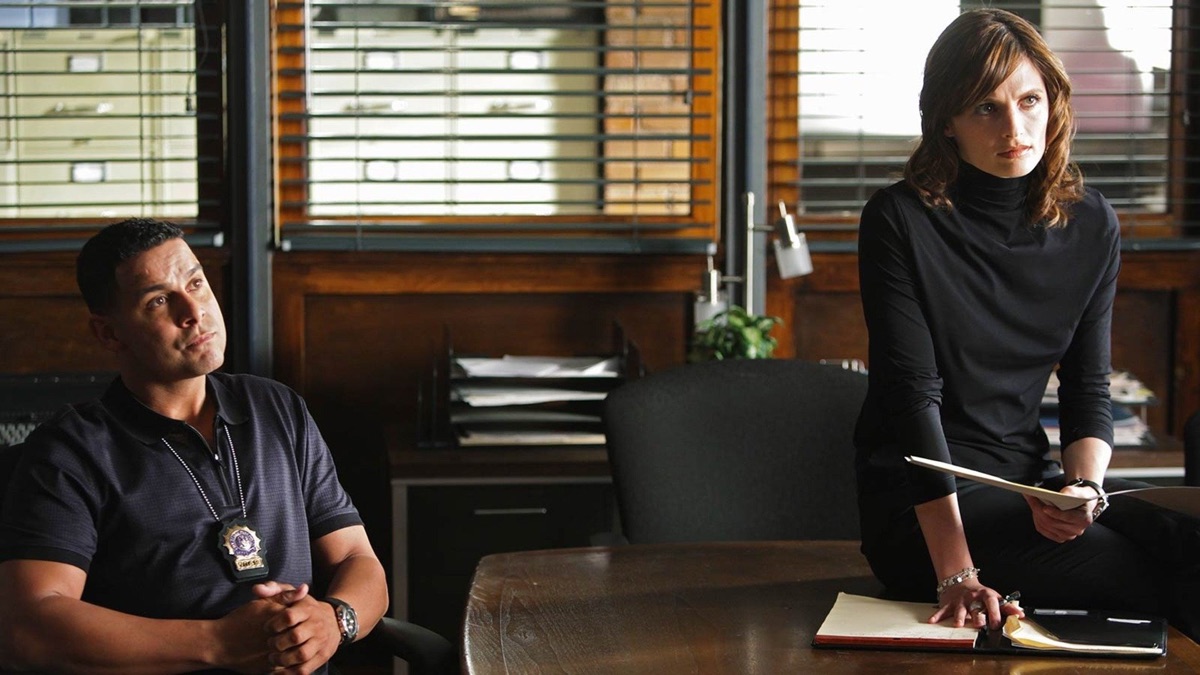 ‎Doppiamente morto - Castle - Detective tra le righe (Stagione 2 ...