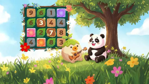 Panda’s Secret Melody