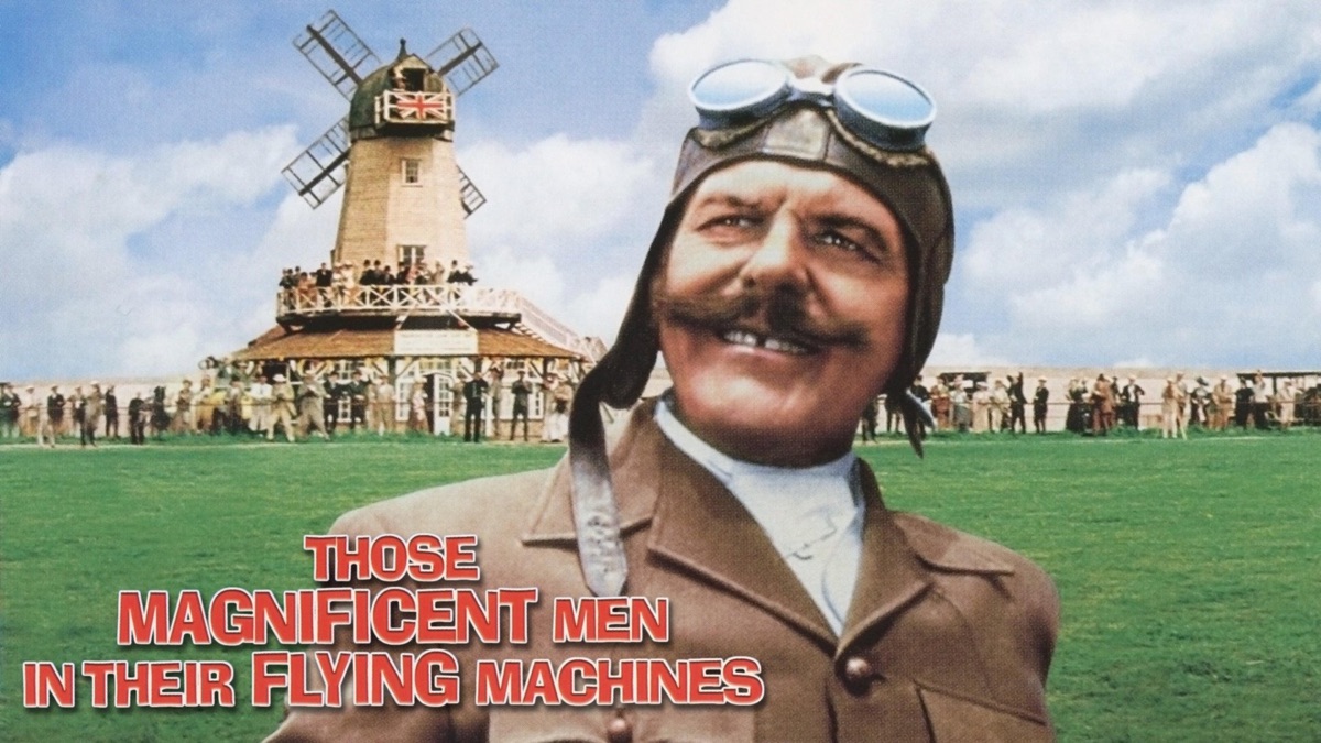 ‎Those Magnificent Men in Their Flying Machines - Apple TV