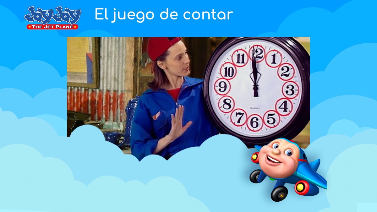 ‎The Counting Game - Jay Jay the Jet Plane (Season 1, Episode 257 ...