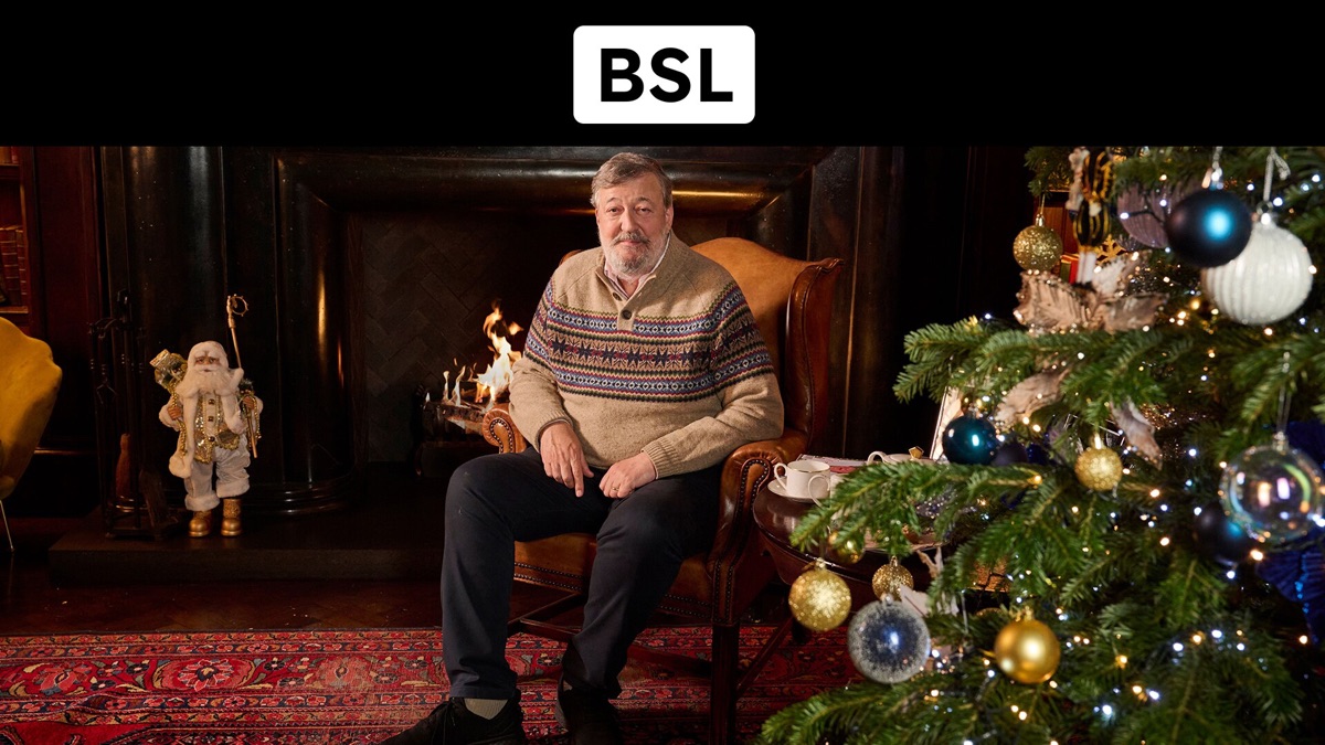 Stephen Fry's Alternative Christmas Message Alternative Christmas