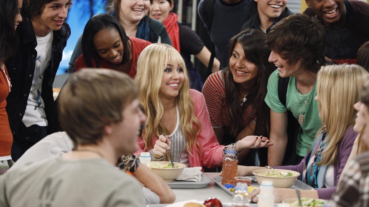 Hannah Montana to the Principal's office Hannah Montana (Series 4