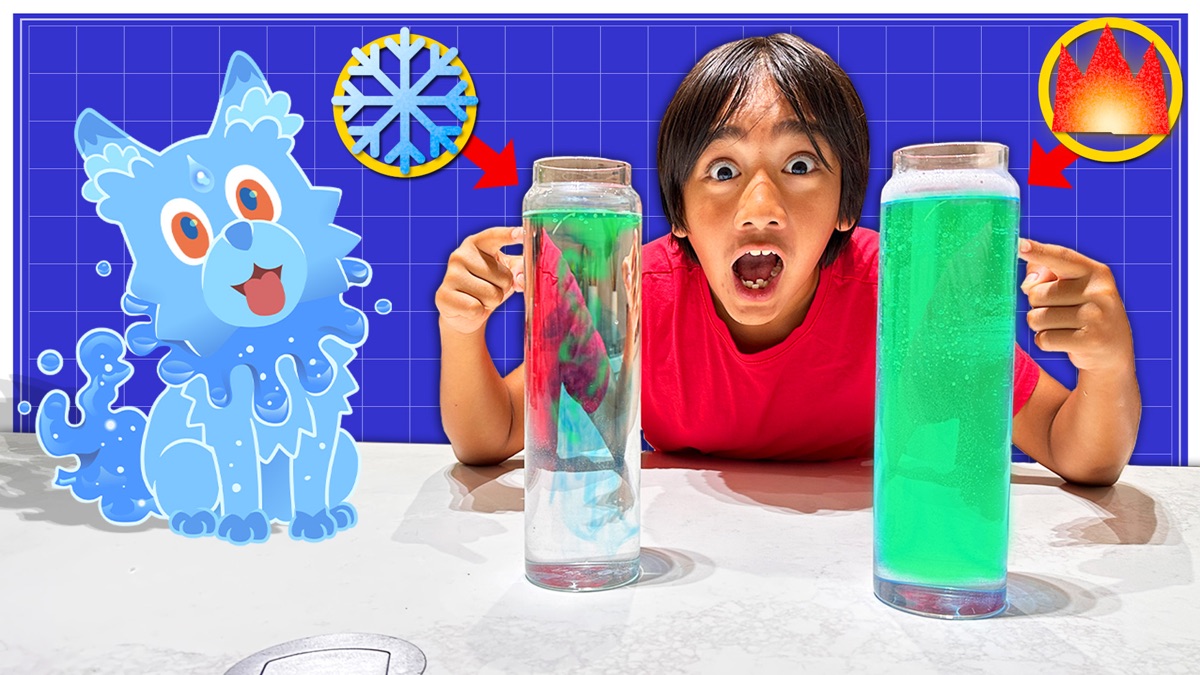 ‎Experimenting with Diffusion! – Elemon: Ryan's Science Fun (säsong 1 ...