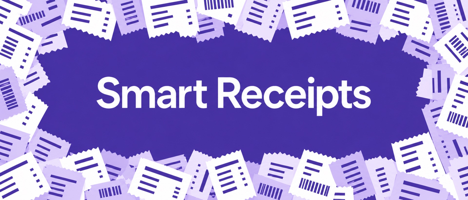 Smart Receipts: Expenses & Tax product page header
