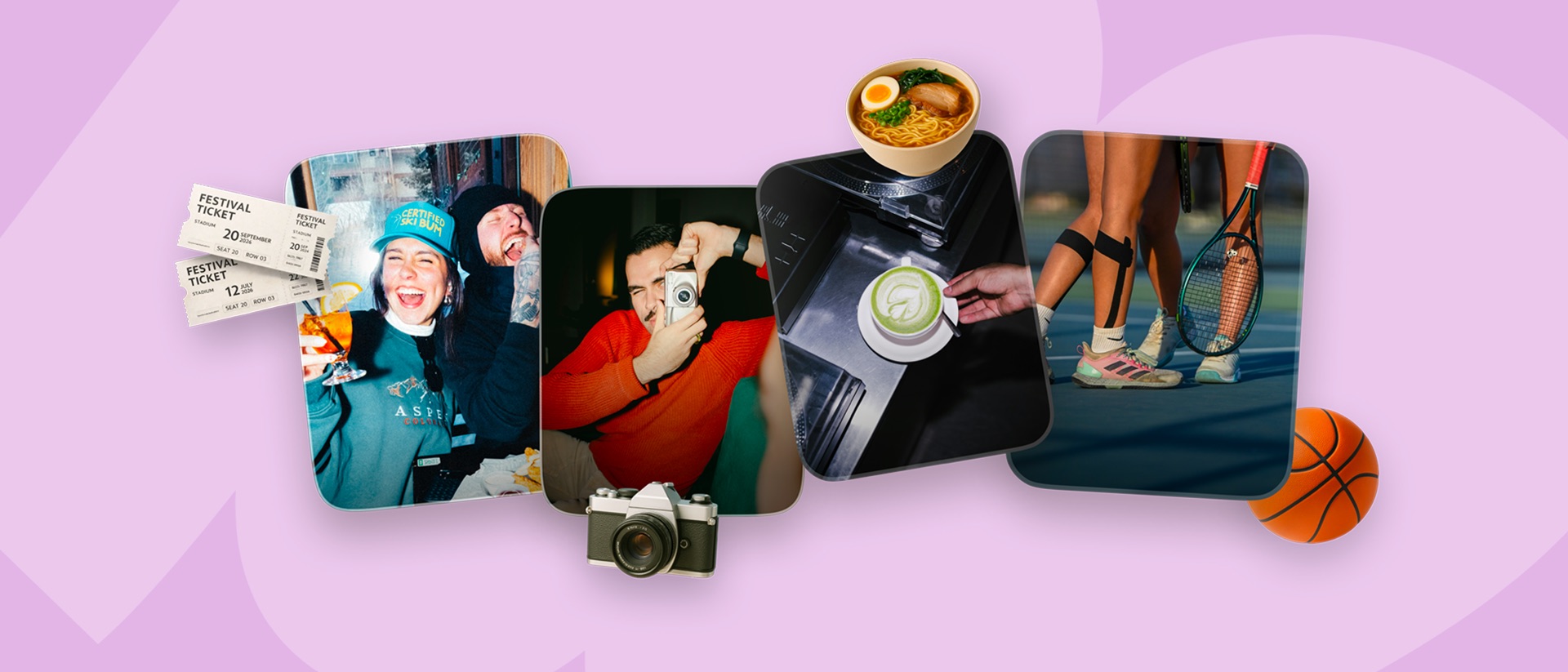 happn: dating app product page header