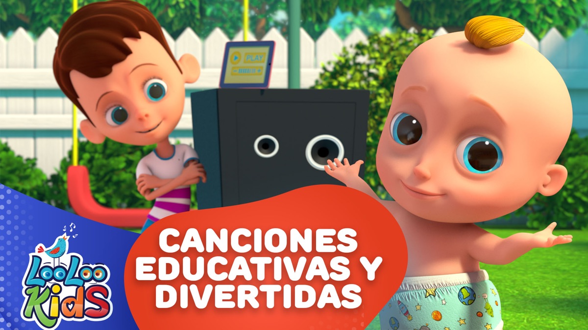 ‎Canciones Educativas Y Divertidas - LooLoo Kids - Apple TV
