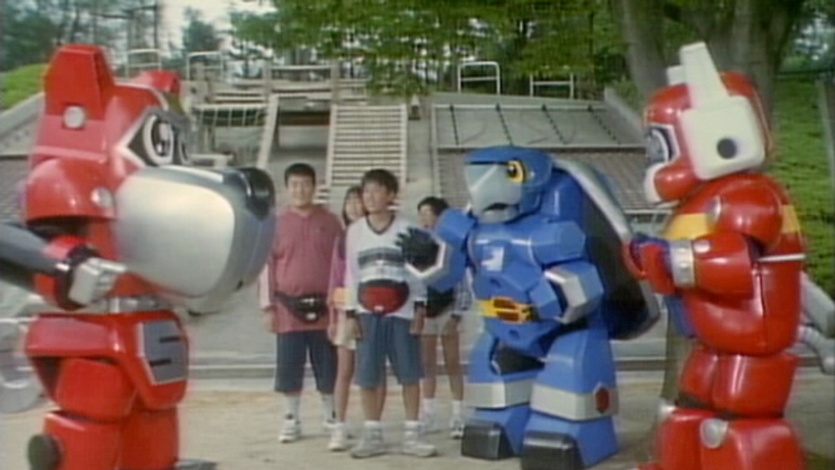 ‎Episode 33 - Tetsuwan Tantei Robotack (Season 1, Episode 33) - Apple ...