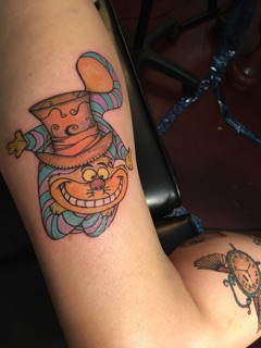 Inked