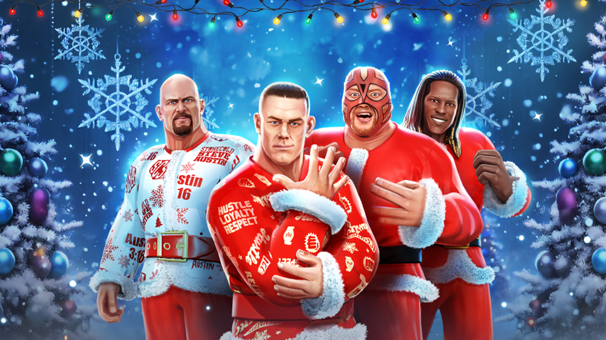 Santa’s Superstars Live Event