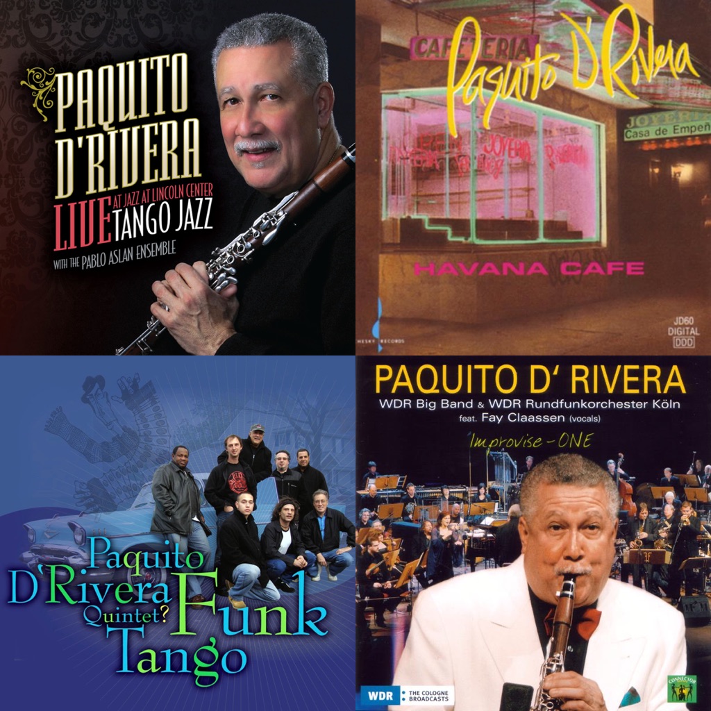 Paquito D'Rivera: Next Steps